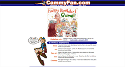 Desktop Screenshot of cammyfan.com